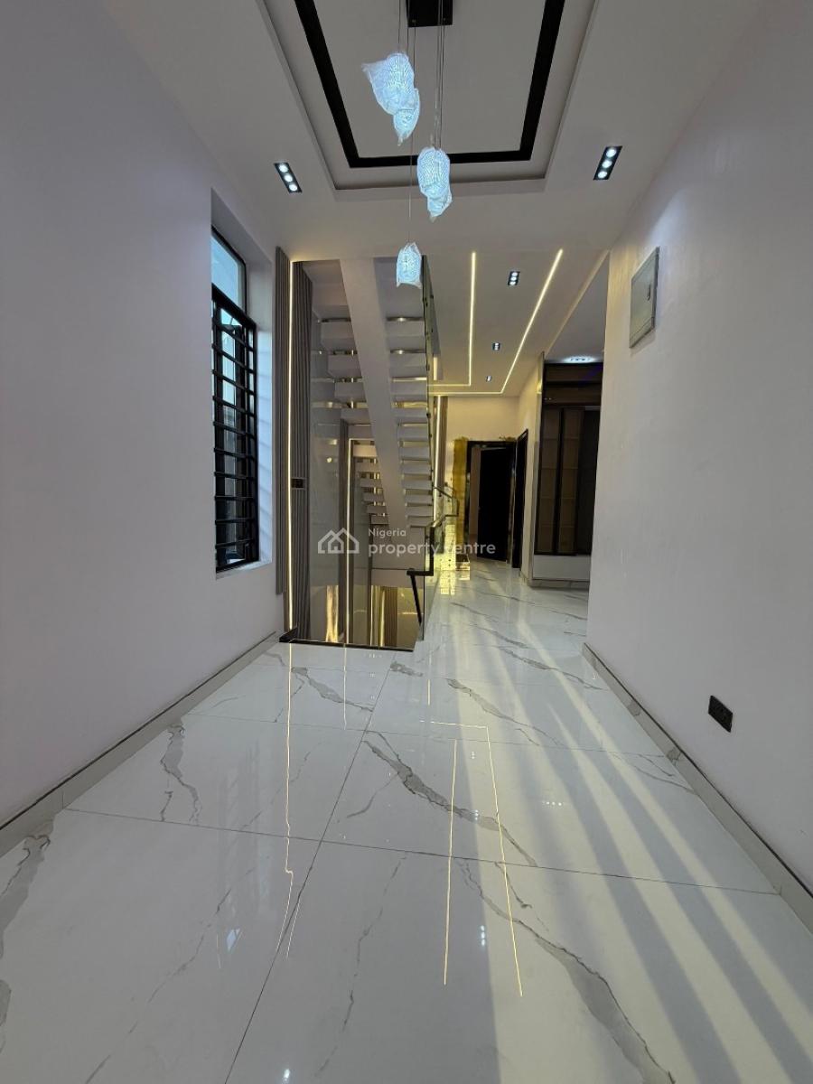 Contemporary 5-bedroom Detached Duplex, Orchid, Lekki, Lagos, Detached Duplex for Sale