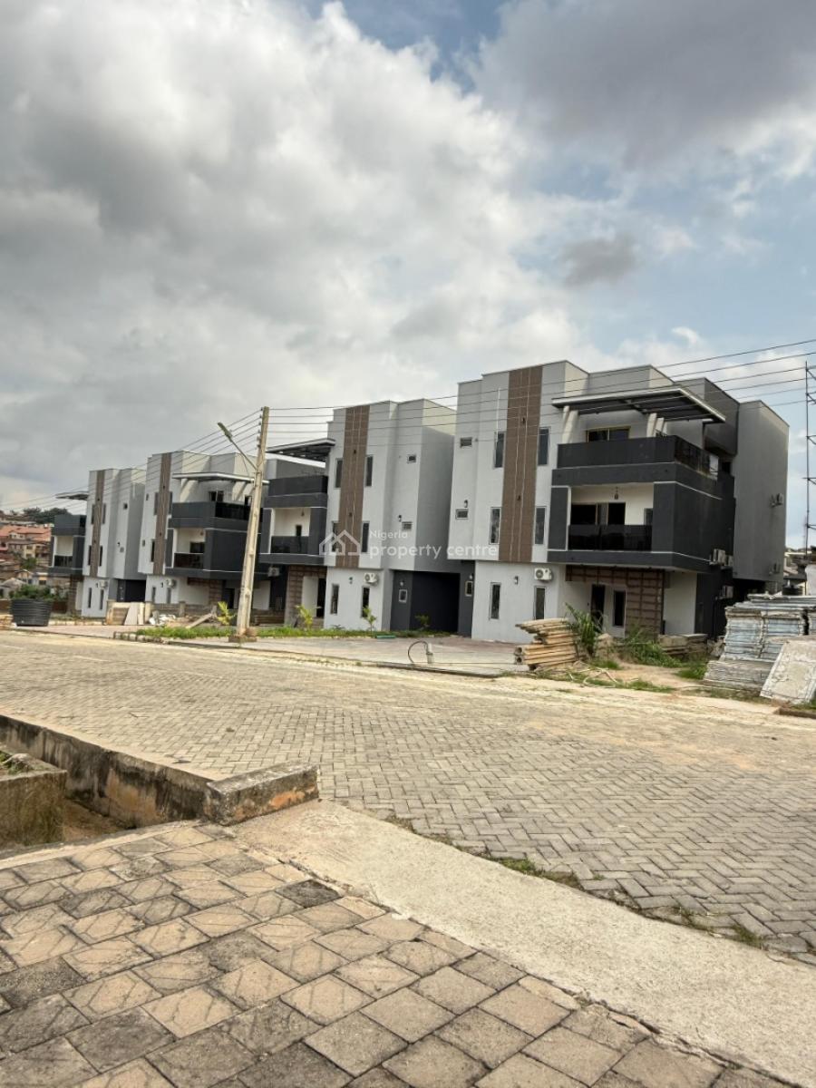 5 Bedrooms Fully Detached (penthouse) Duplex with a an Attached Bq and, Engr Lere Adigun Gra, Bashorun, Ibadan, Oyo, House for Rent