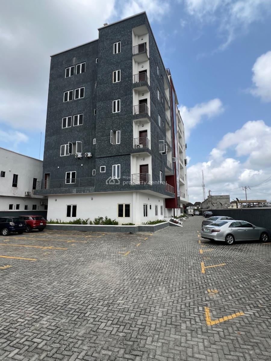 3 Bedroom Fully Serviced Apartment, Osapa, Lekki, Lagos, Flat / Apartment for Sale