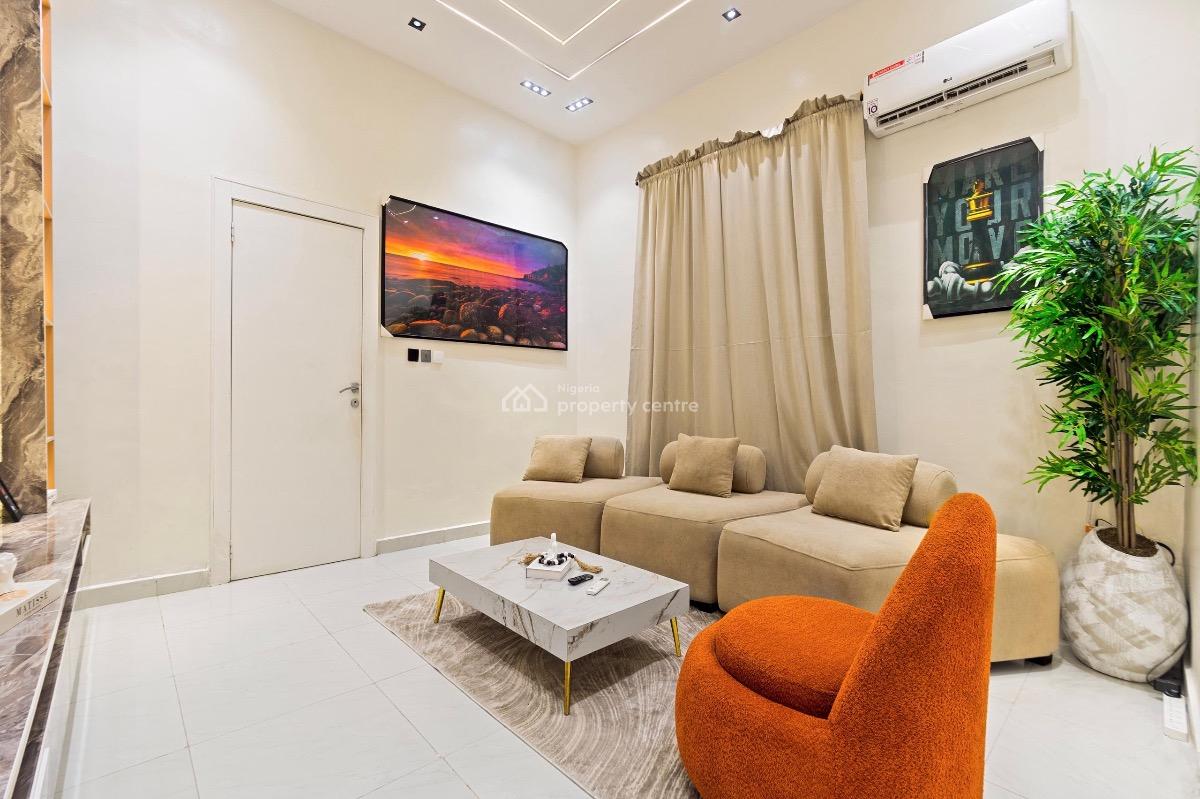 Luxury 1 Bedroom Apartment with Swimming Pool, Gym and Ps5 on Request, Ikate, Lekki, Lagos, Flat / Apartment Short Let