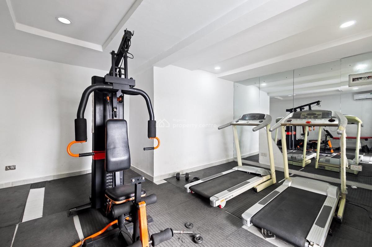 Luxury 1 Bedroom Apartment with Swimming Pool, Gym and Ps5 on Request, Ikate, Lekki, Lagos, Flat / Apartment Short Let