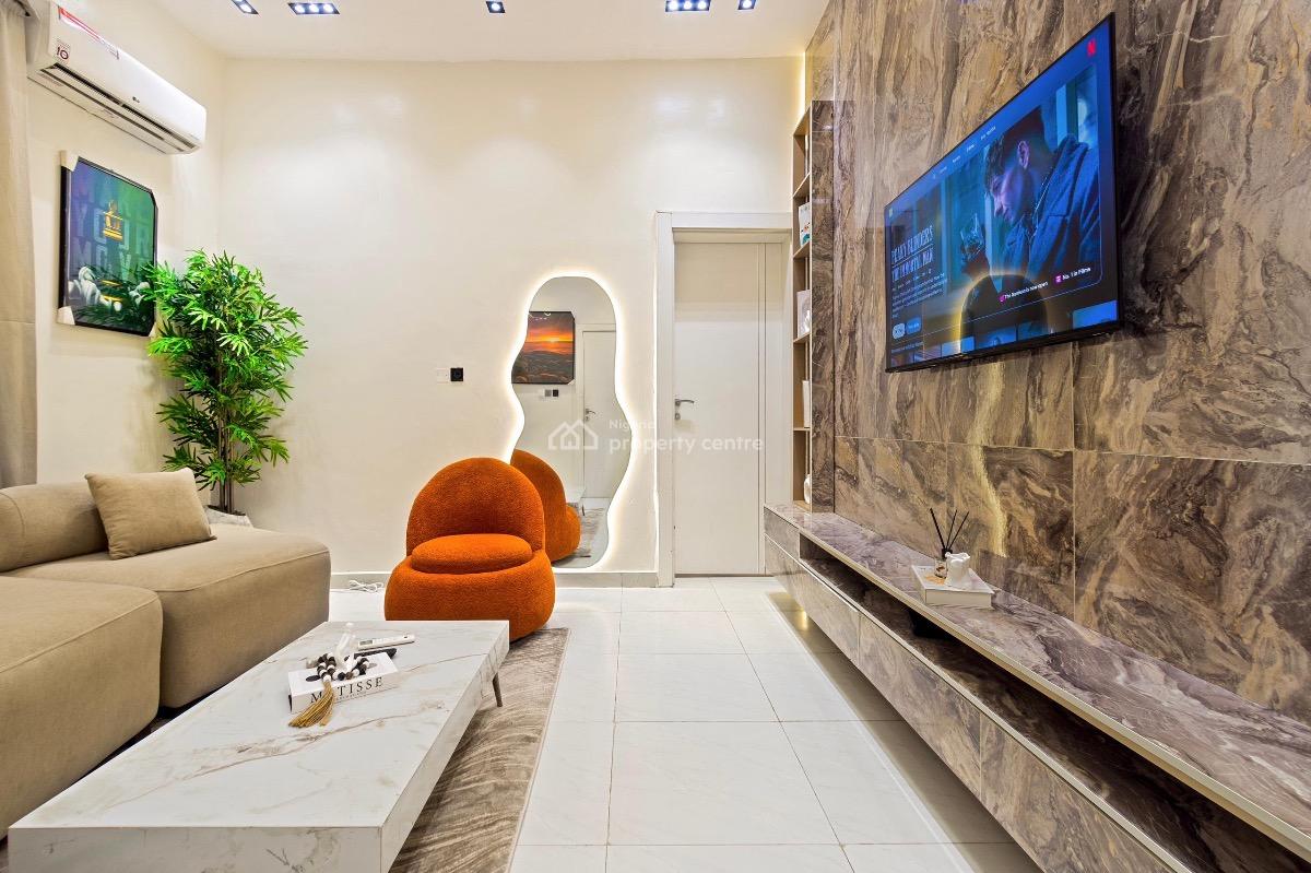 Luxury 1 Bedroom Apartment with Swimming Pool, Gym and Ps5 on Request, Ikate, Lekki, Lagos, Flat / Apartment Short Let