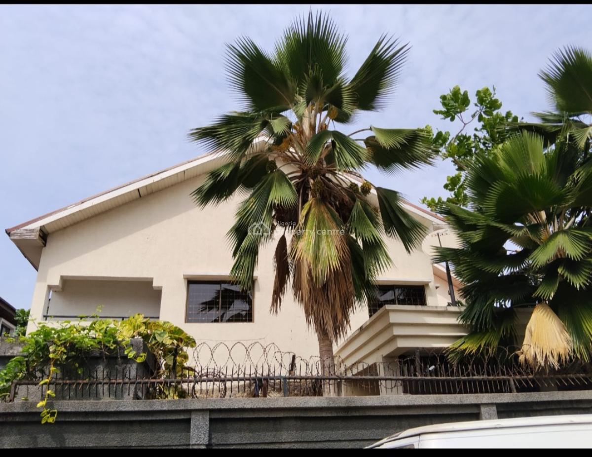 7-bedroom Detached House + Boys Quarters + Guest Chalet + Swimming Po, Ikeja Gra, Ikeja, Lagos, Detached Duplex for Rent