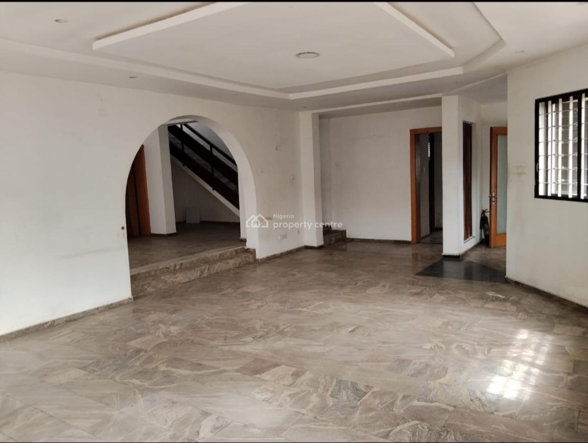 7-bedroom Detached House + Boys Quarters + Guest Chalet + Swimming Po, Ikeja Gra, Ikeja, Lagos, Detached Duplex for Rent