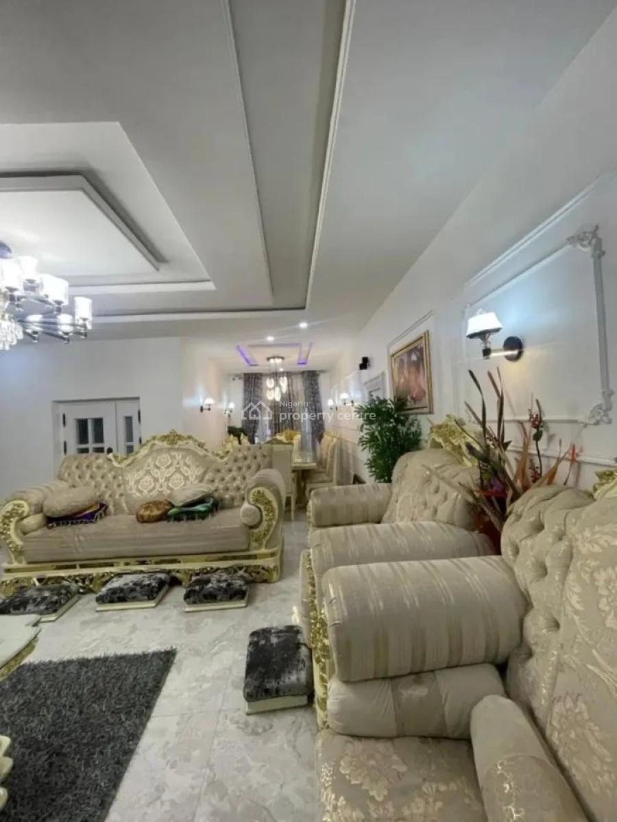 Exquisite 5 Bedroom Duplex Wt Bq, Majesty Estate Nta Road Portharcourt Rivers State, Port Harcourt, Rivers, Detached Duplex for Sale