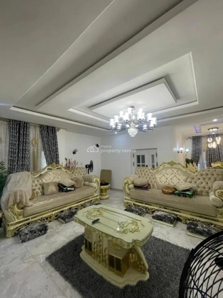 Exquisite 5 Bedroom Duplex Wt Bq, Majesty Estate Nta Road Portharcourt Rivers State, Port Harcourt, Rivers, Detached Duplex for Sale