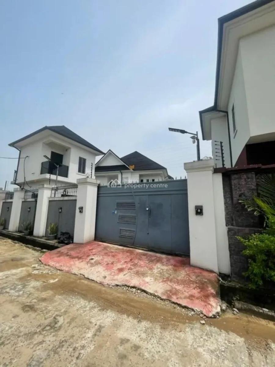Exquisite 5 Bedroom Duplex Wt Bq, Majesty Estate Nta Road Portharcourt Rivers State, Port Harcourt, Rivers, Detached Duplex for Sale