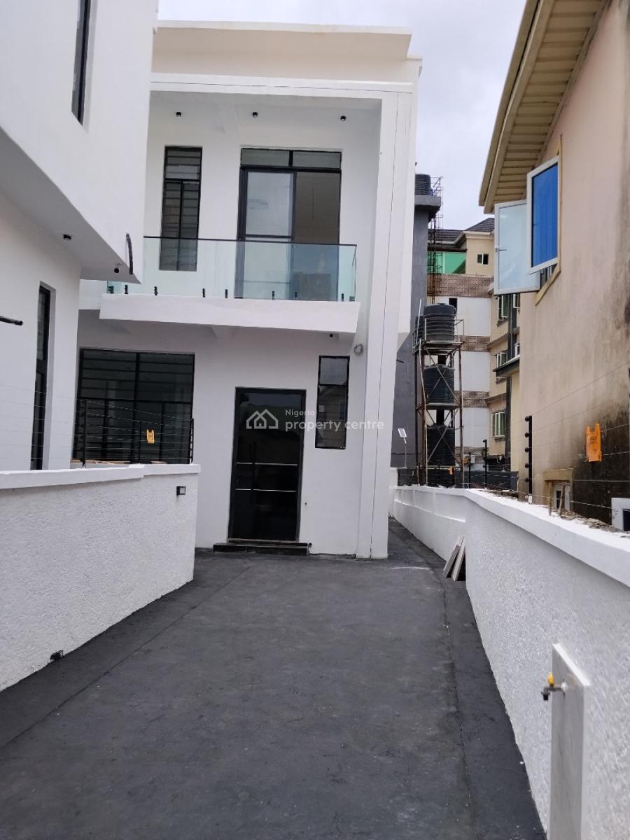 New Built 4 Bedroom Semi-detached Duplex with Bq, Sangotedo, Ajah, Lagos, House for Sale