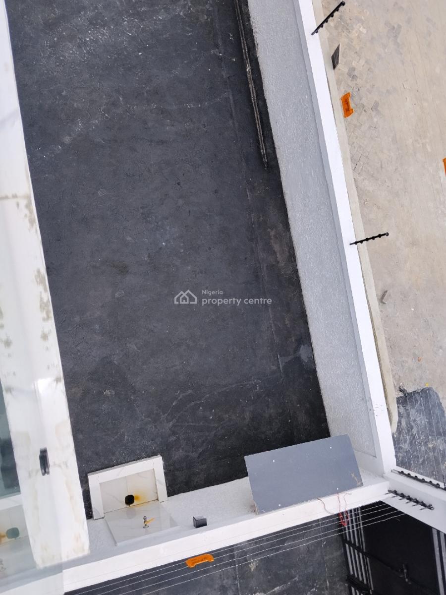 New Built 4 Bedroom Semi-detached Duplex with Bq, Sangotedo, Ajah, Lagos, House for Sale