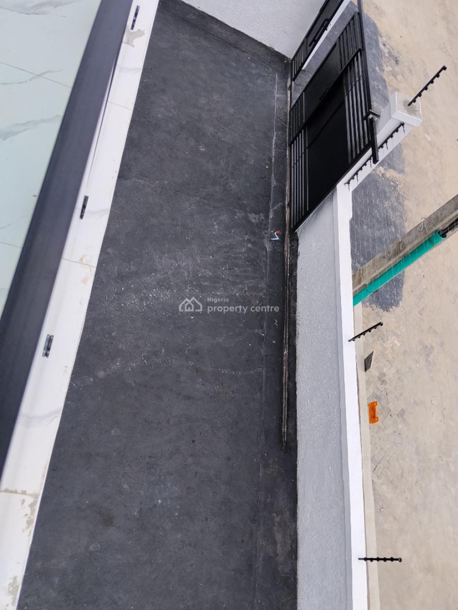 New Built 4 Bedroom Semi-detached Duplex with Bq, Sangotedo, Ajah, Lagos, House for Sale