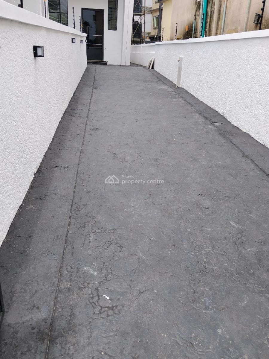 New Built 4 Bedroom Semi-detached Duplex with Bq, Sangotedo, Ajah, Lagos, House for Sale