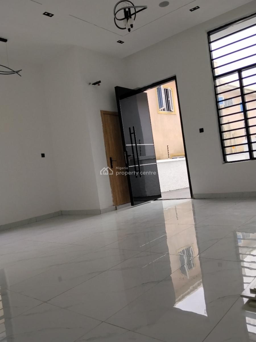 New Built 4 Bedroom Semi-detached Duplex with Bq, Sangotedo, Ajah, Lagos, House for Sale