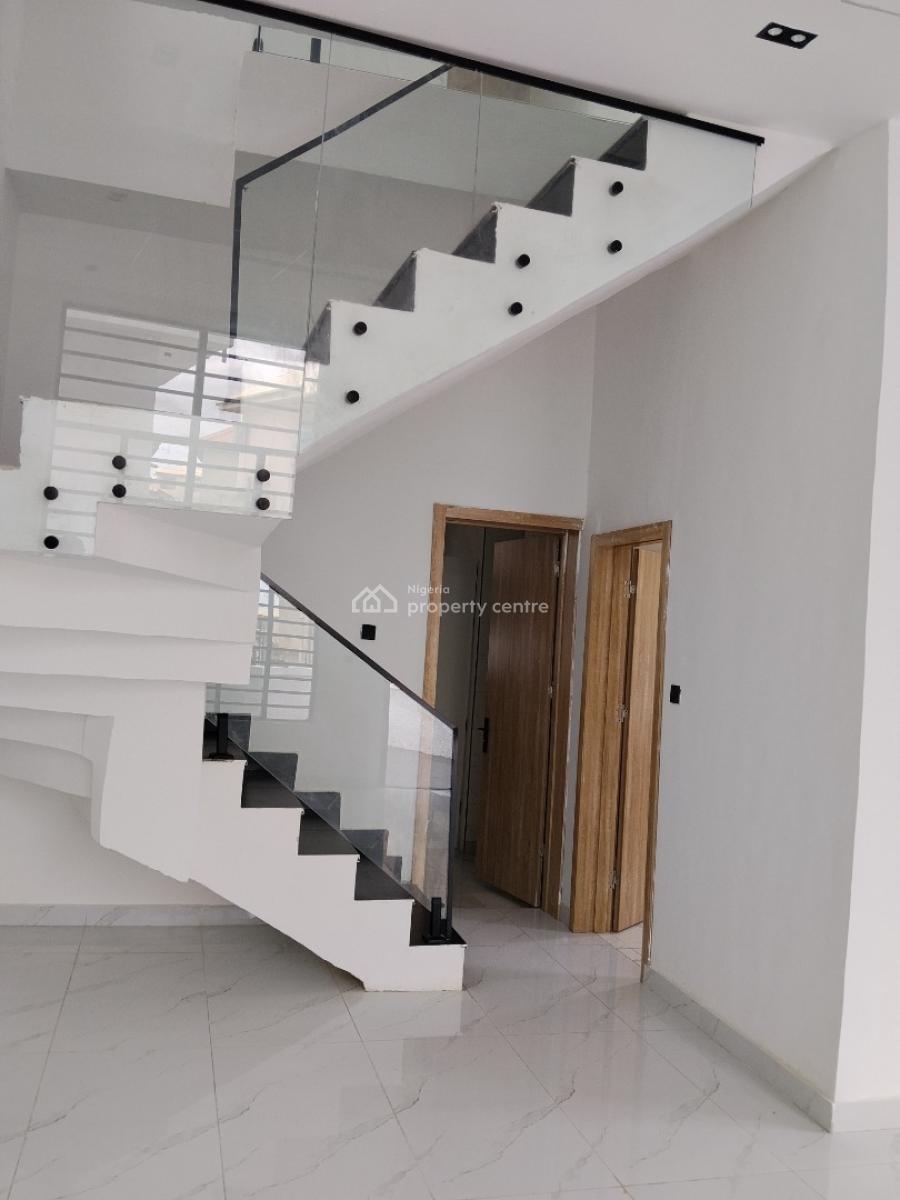 New Built 4 Bedroom Semi-detached Duplex with Bq, Sangotedo, Ajah, Lagos, House for Sale