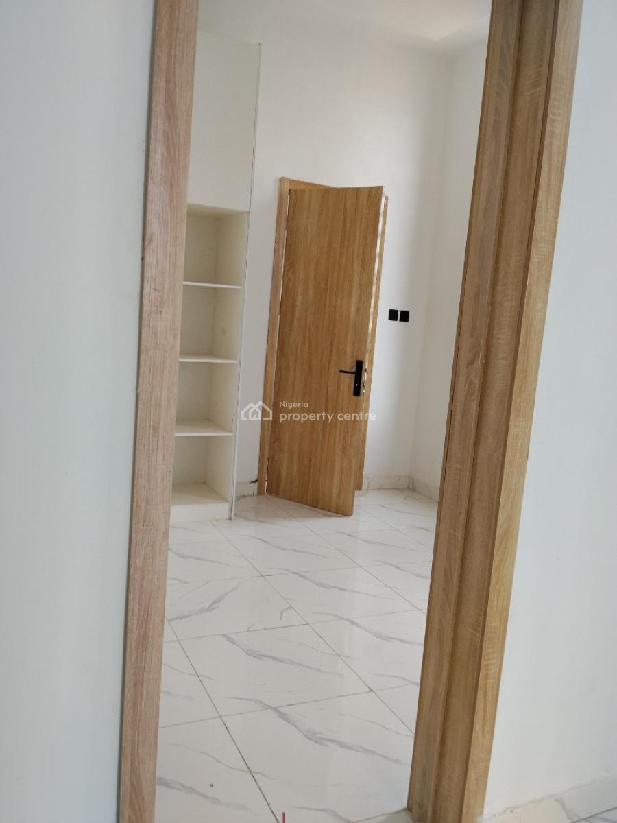 New Built 4 Bedroom Semi-detached Duplex with Bq, Sangotedo, Ajah, Lagos, House for Sale