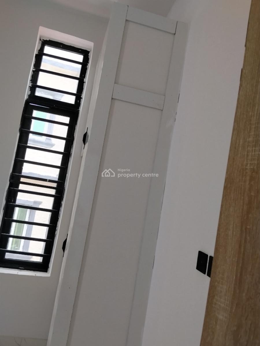 New Built 4 Bedroom Semi-detached Duplex with Bq, Sangotedo, Ajah, Lagos, House for Sale