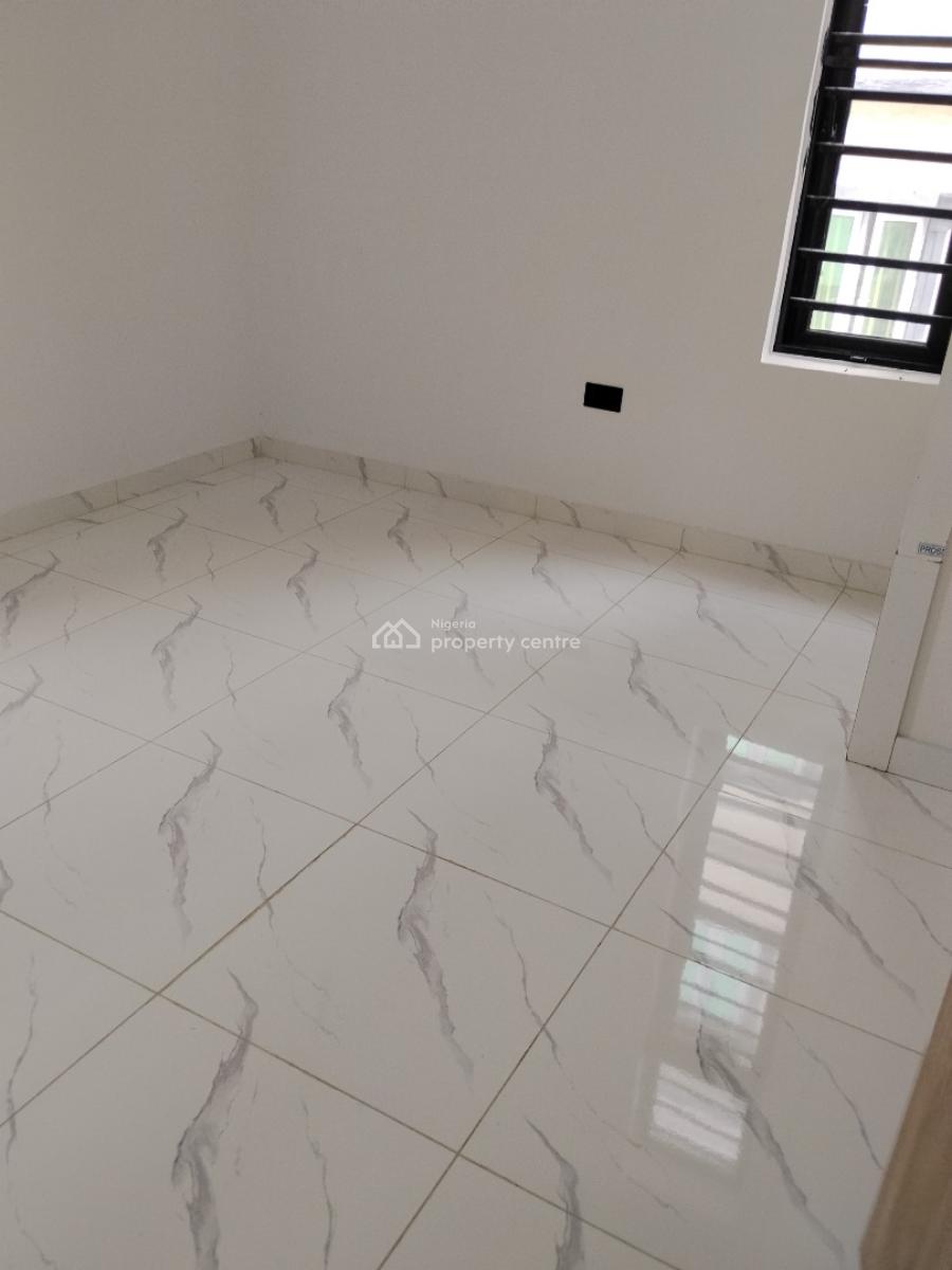 New Built 4 Bedroom Semi-detached Duplex with Bq, Sangotedo, Ajah, Lagos, House for Sale