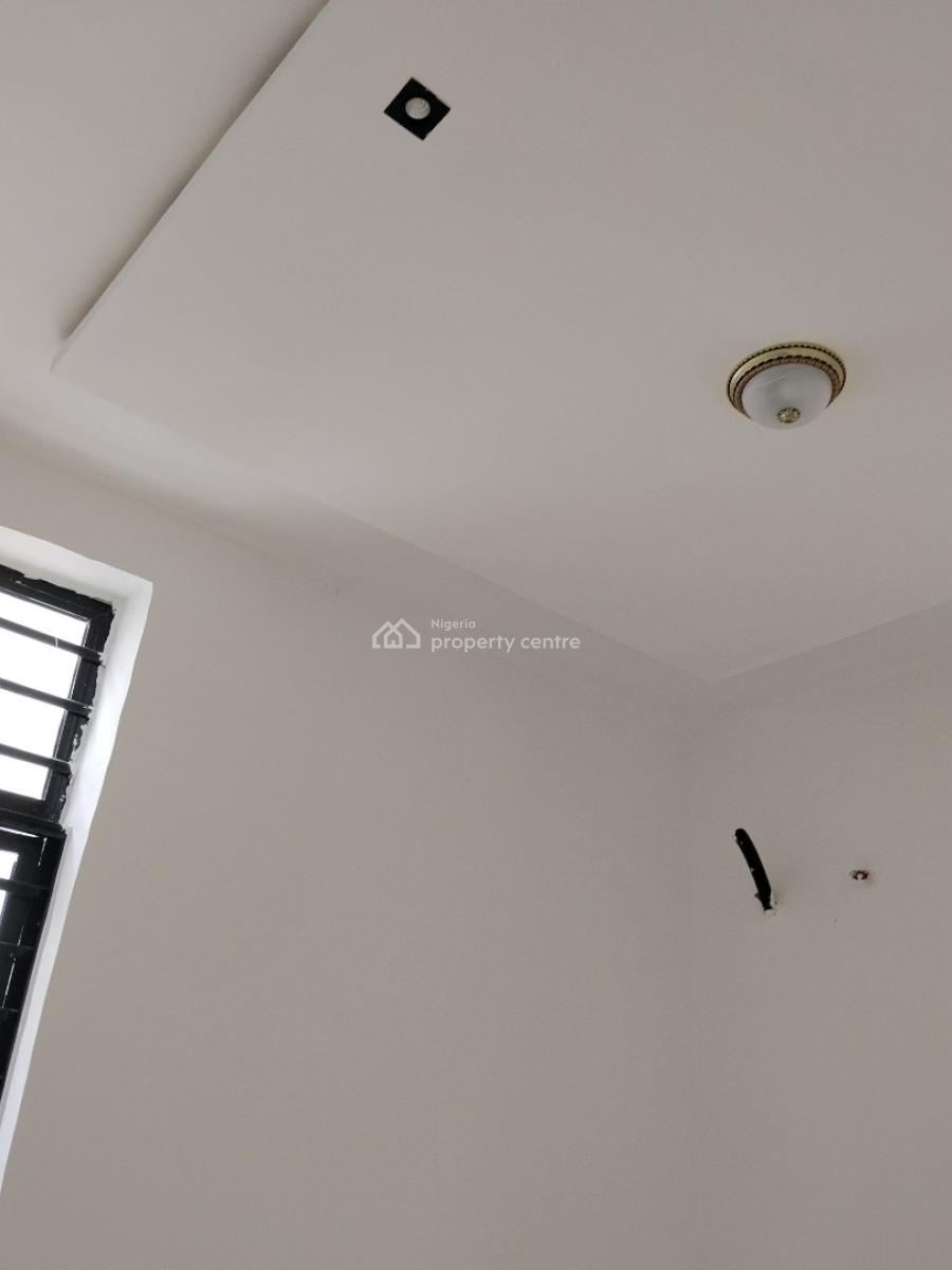New Built 4 Bedroom Semi-detached Duplex with Bq, Sangotedo, Ajah, Lagos, House for Sale