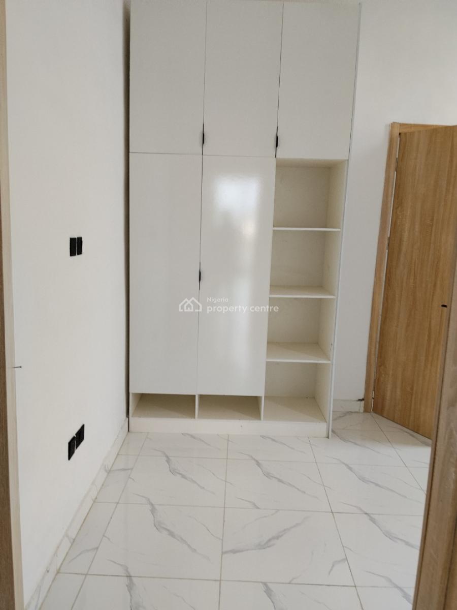 New Built 4 Bedroom Semi-detached Duplex with Bq, Sangotedo, Ajah, Lagos, House for Sale