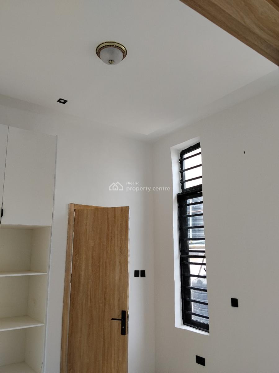 New Built 4 Bedroom Semi-detached Duplex with Bq, Sangotedo, Ajah, Lagos, House for Sale