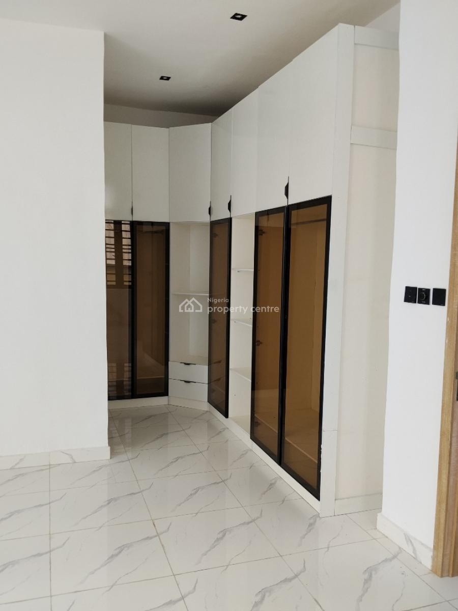 New Built 4 Bedroom Semi-detached Duplex with Bq, Sangotedo, Ajah, Lagos, House for Sale