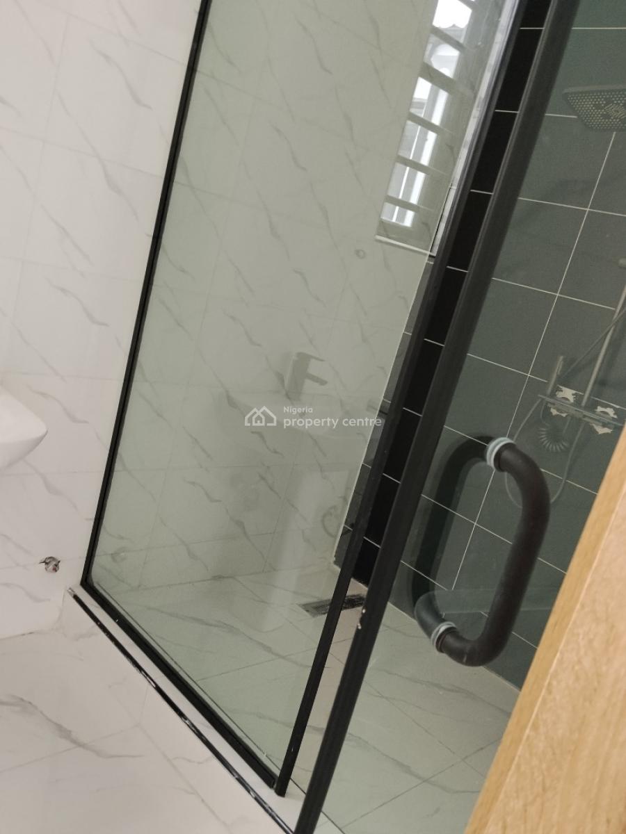 New Built 4 Bedroom Semi-detached Duplex with Bq, Sangotedo, Ajah, Lagos, House for Sale