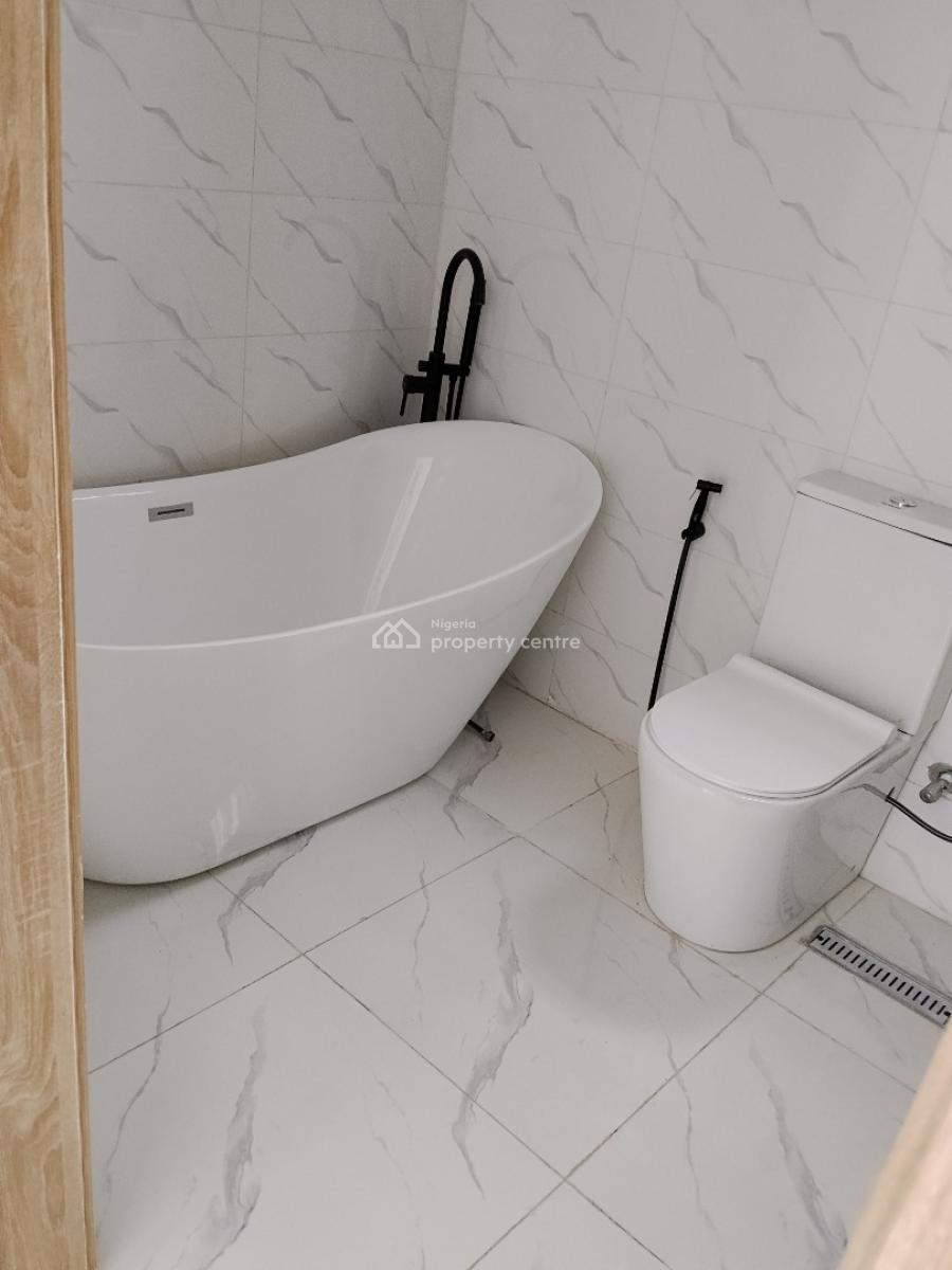 New Built 4 Bedroom Semi-detached Duplex with Bq, Sangotedo, Ajah, Lagos, House for Sale