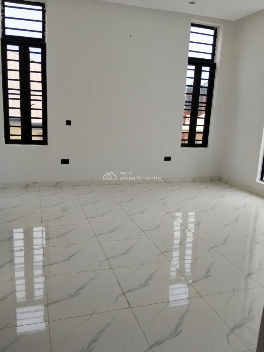 New Built 4 Bedroom Semi-detached Duplex with Bq, Sangotedo, Ajah, Lagos, House for Sale