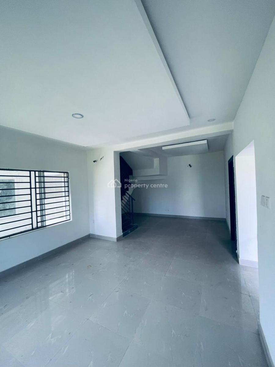 Modern 4 Bedroom Terrace Duplex, George Bassey Close, Agungi, Lekki, Lagos, Terraced Duplex for Sale