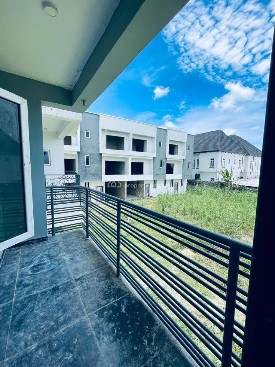 Modern 4 Bedroom Terrace Duplex, George Bassey Close, Agungi, Lekki, Lagos, Terraced Duplex for Sale