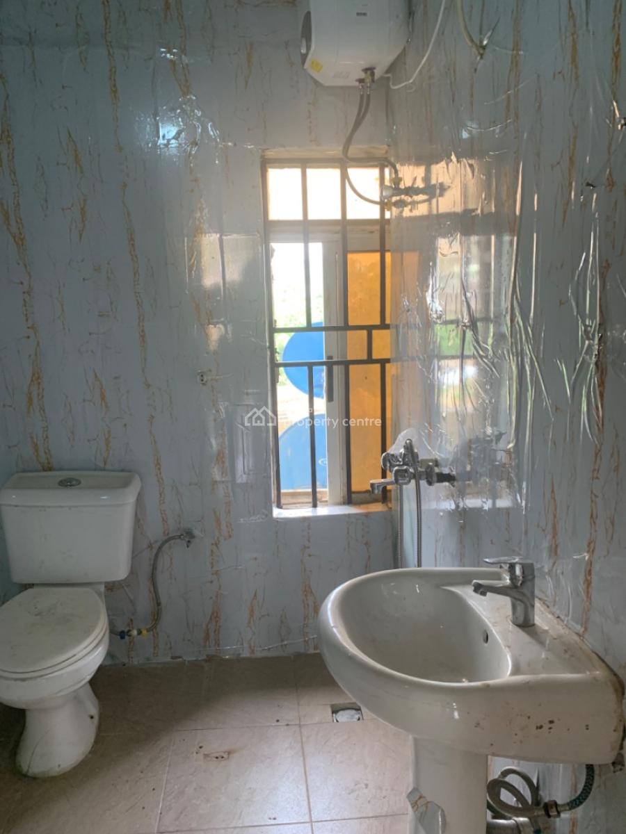 Spacious Self Contain on The Grounds Floor, Gudu, Abuja, Self Contain (single Rooms) for Rent