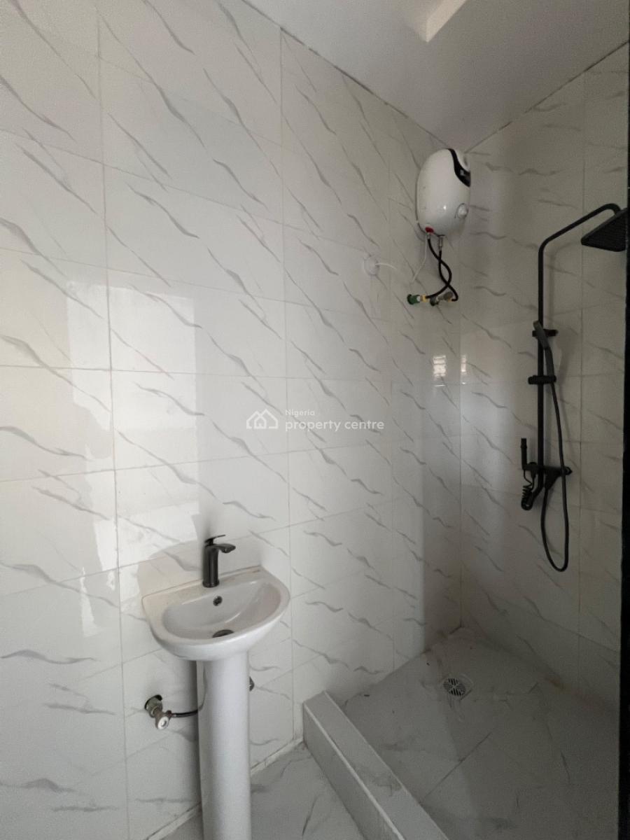 2 Bedroom Apartment (ground Floor), Igbo Efon, Lekki, Lagos, Flat / Apartment for Rent