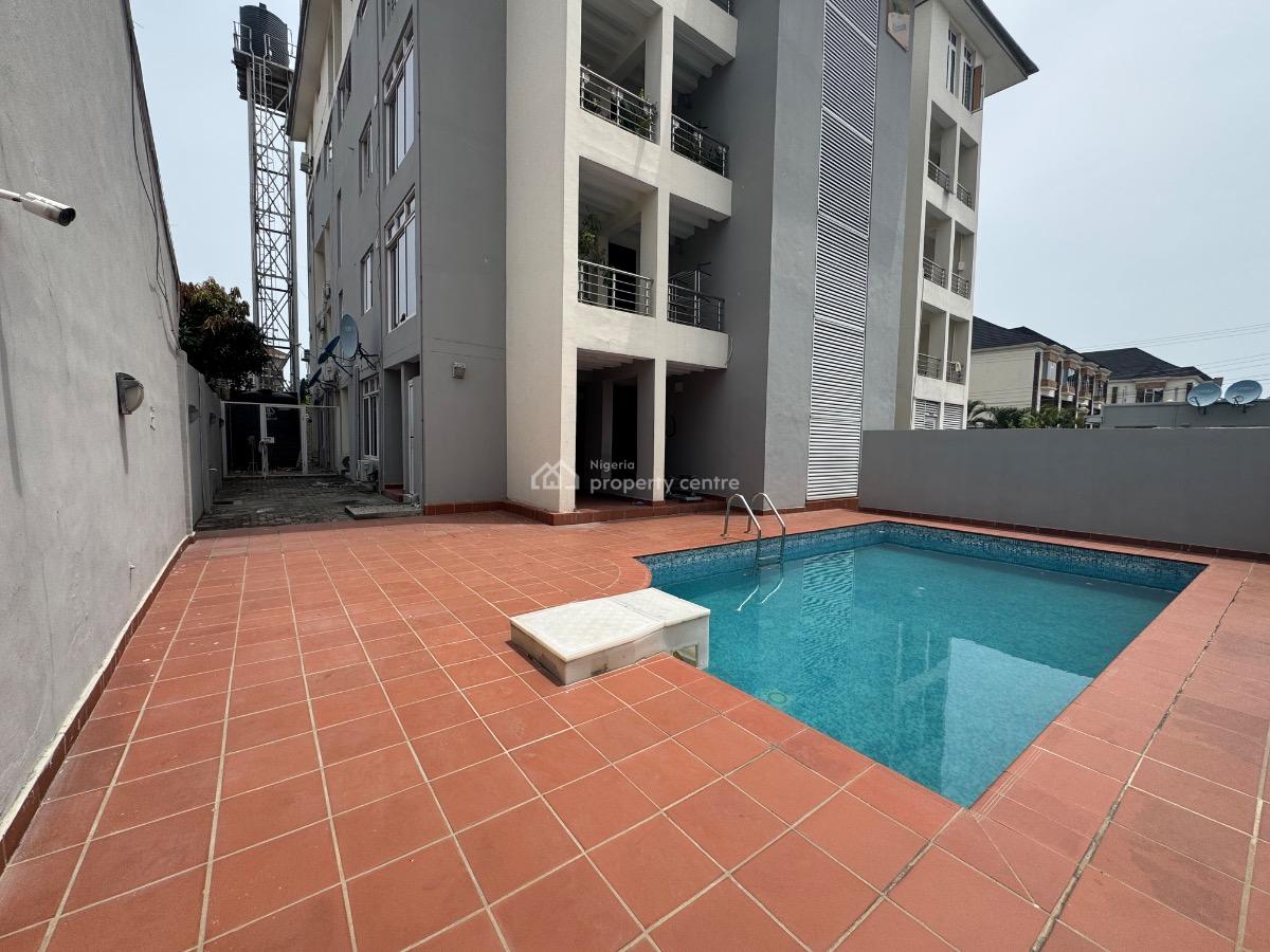 a Serviced 1 Bedroom Flat with Swimming Pool, Oniru, Victoria Island (vi), Lagos, Mini Flat (room and Parlour) for Rent