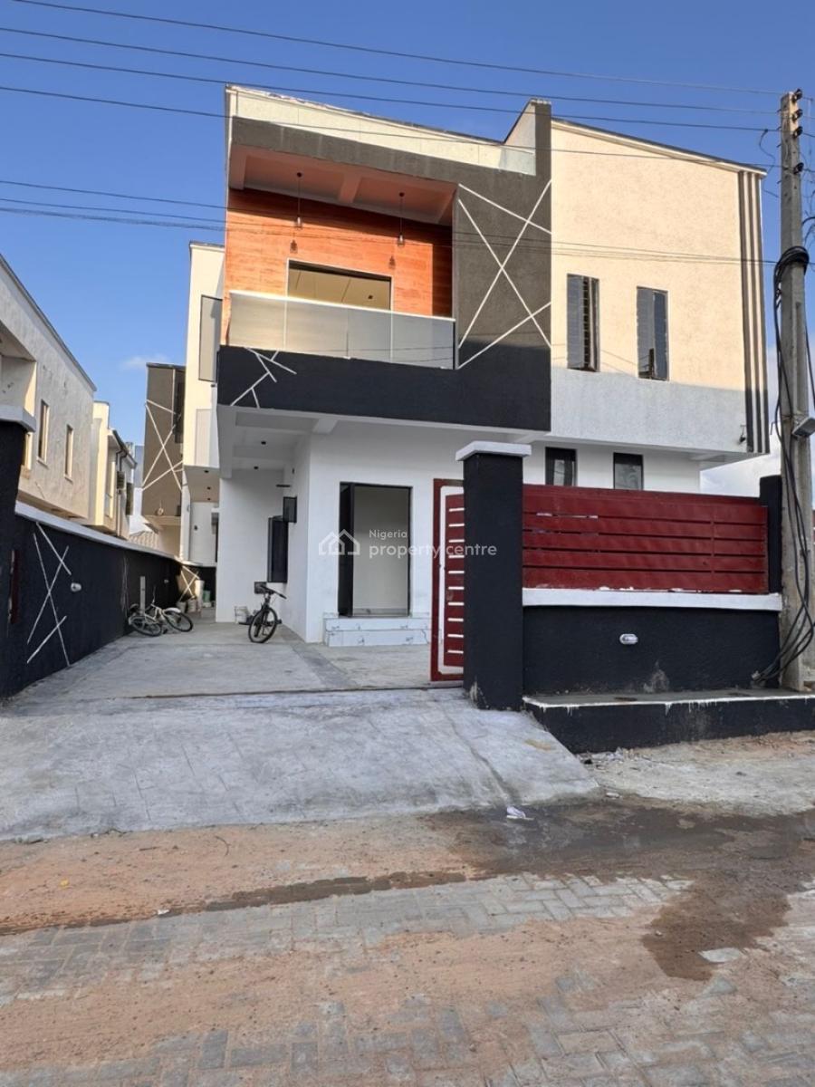 Contemporary 5-bedroom Detached Duplex, Orchid, Lekki, Lagos, Detached Duplex for Sale