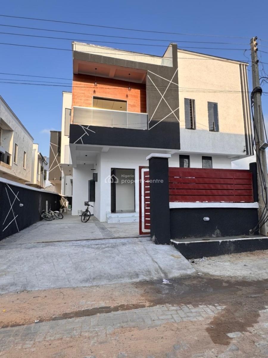 Contemporary 5-bedroom Detached Duplex, Orchid, Lekki, Lagos, Detached Duplex for Sale