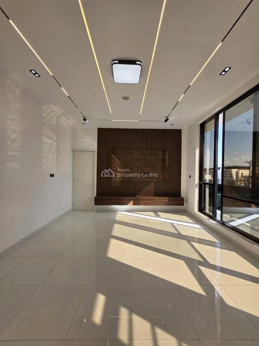 Five Bedroom Fully Detached Duplex with Bq, Palm City Estate, Ajah, Lagos, Detached Duplex for Sale