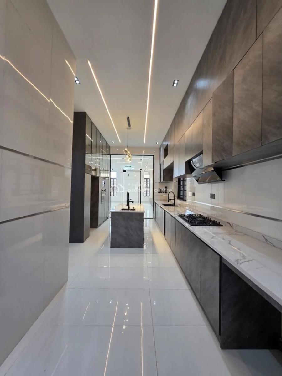 Five Bedroom Fully Detached Duplex with Bq, Palm City Estate, Ajah, Lagos, Detached Duplex for Sale