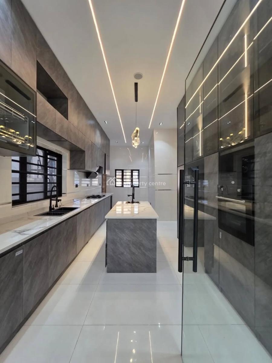 Five Bedroom Fully Detached Duplex with Bq, Palm City Estate, Ajah, Lagos, Detached Duplex for Sale