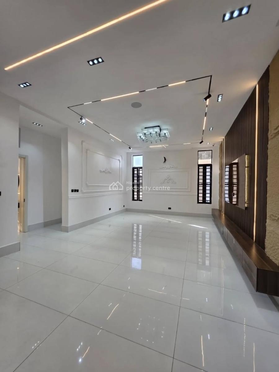 Five Bedroom Fully Detached Duplex with Bq, Palm City Estate, Ajah, Lagos, Detached Duplex for Sale