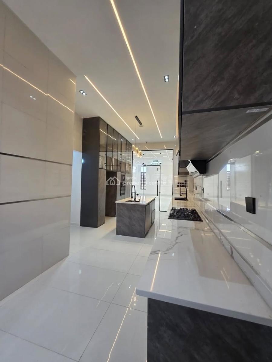 Five Bedroom Fully Detached Duplex with Bq, Palm City Estate, Ajah, Lagos, Detached Duplex for Sale