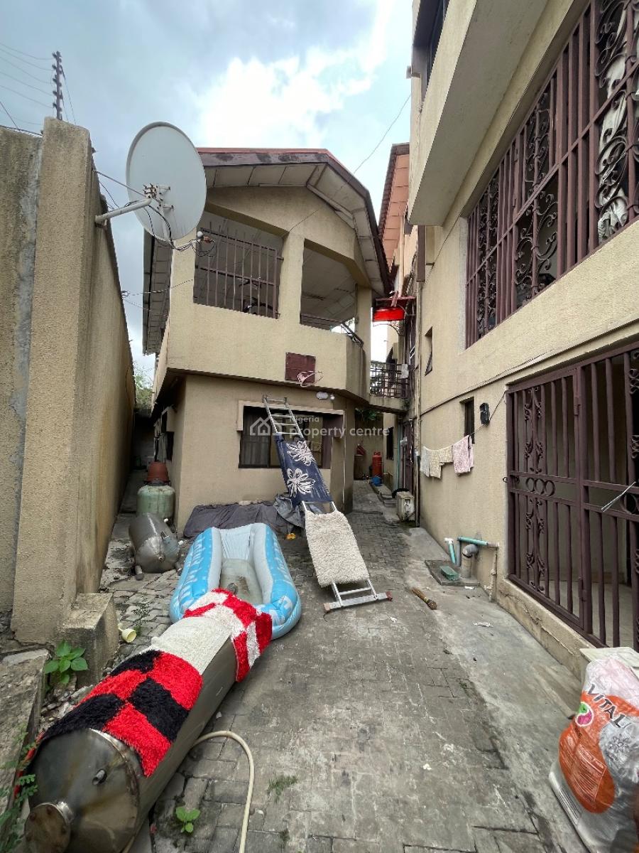 Fully Detached 6 Bedroom Duplex with 3 Rooms Chalets and Pent Space, Mko Garden Estate, Agidingbi, Ikeja, Lagos, Detached Duplex for Sale