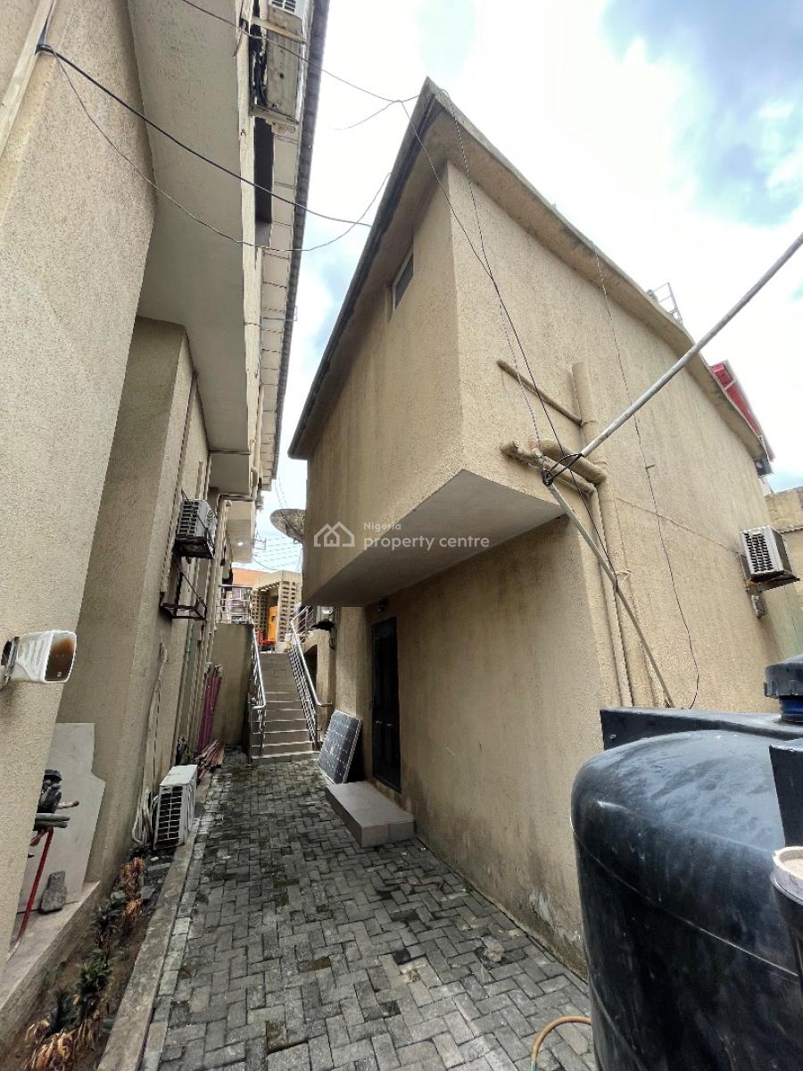 Fully Detached 6 Bedroom Duplex with 3 Rooms Chalets and Pent Space, Mko Garden Estate, Agidingbi, Ikeja, Lagos, Detached Duplex for Sale