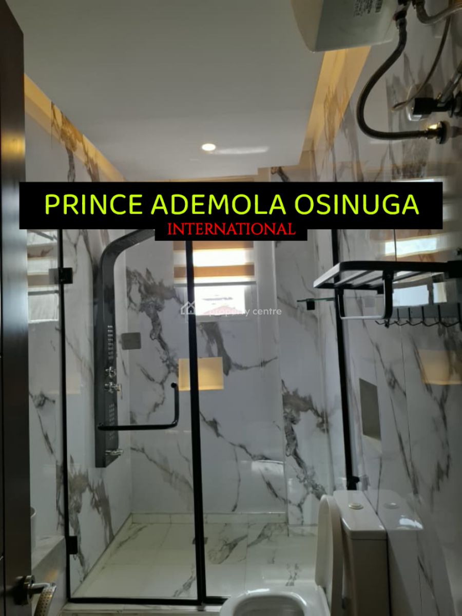 Fresh & Newly Furnished 3 Bedroom Apartment + Pool + Elevator, Banana Island, Ikoyi, Lagos, Flat / Apartment for Rent