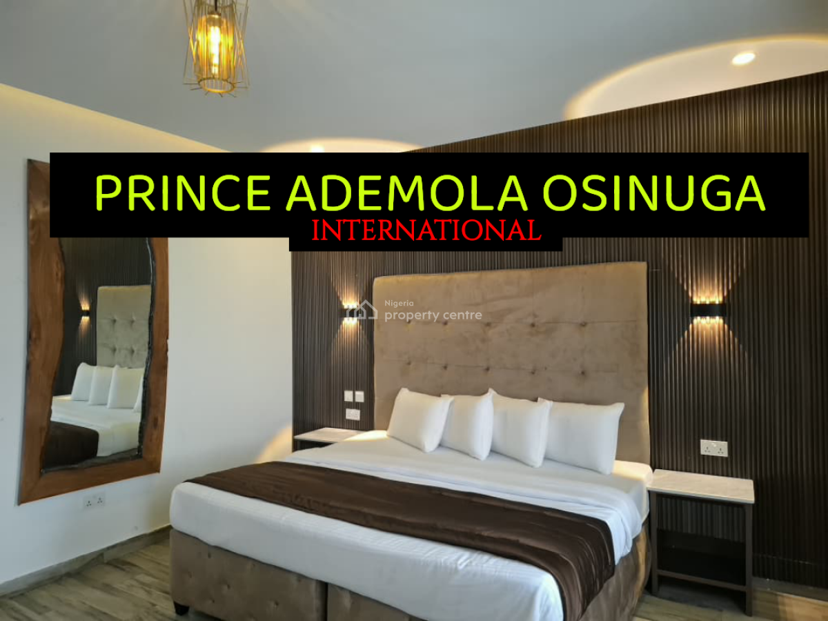 Fresh & Newly Furnished 3 Bedroom Apartment + Pool + Elevator, Banana Island, Ikoyi, Lagos, Flat / Apartment for Rent