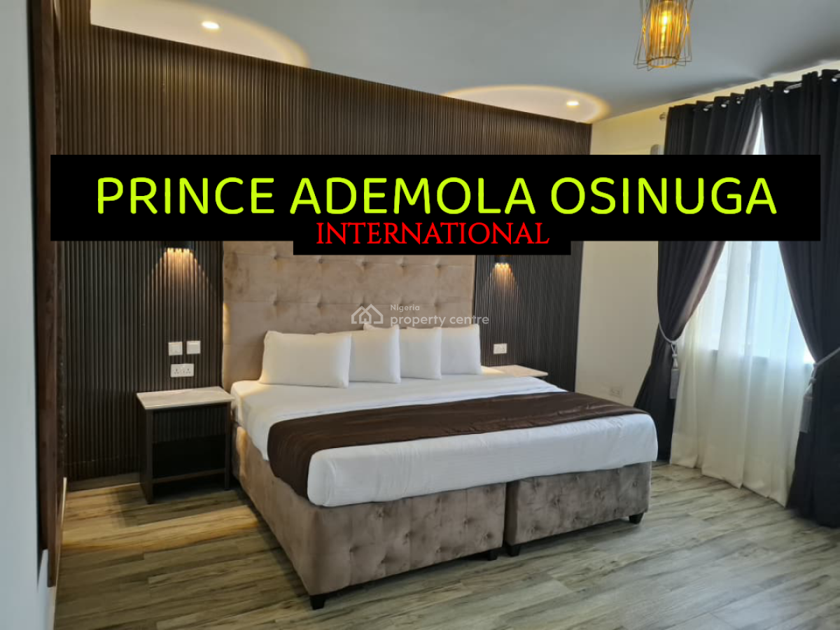 Fresh & Newly Furnished 3 Bedroom Apartment + Pool + Elevator, Banana Island, Ikoyi, Lagos, Flat / Apartment for Rent