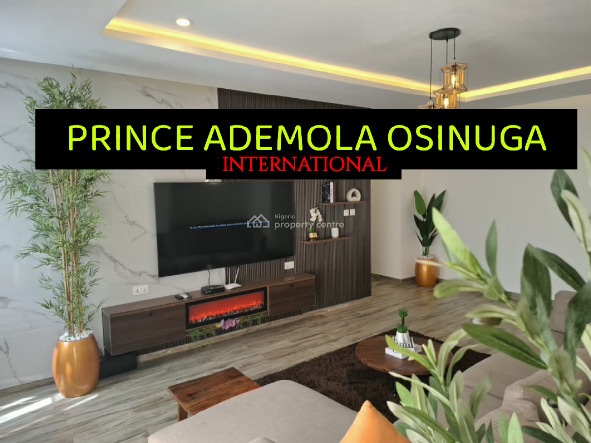 Fresh & Newly Furnished 3 Bedroom Apartment + Pool + Elevator, Banana Island, Ikoyi, Lagos, Flat / Apartment for Rent