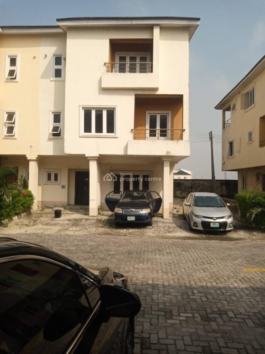 Tenanted Corner Piece 5 Bedrooms Terrace Duplex, Horizon 2 Estate Meadow Hall Road, Ikate, Lekki, Lagos, Terraced Duplex for Sale