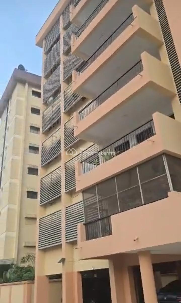 Spacious 3 Bedroom Serviced Flat with a Room Bq, Ikoyi, Lagos, House for Sale