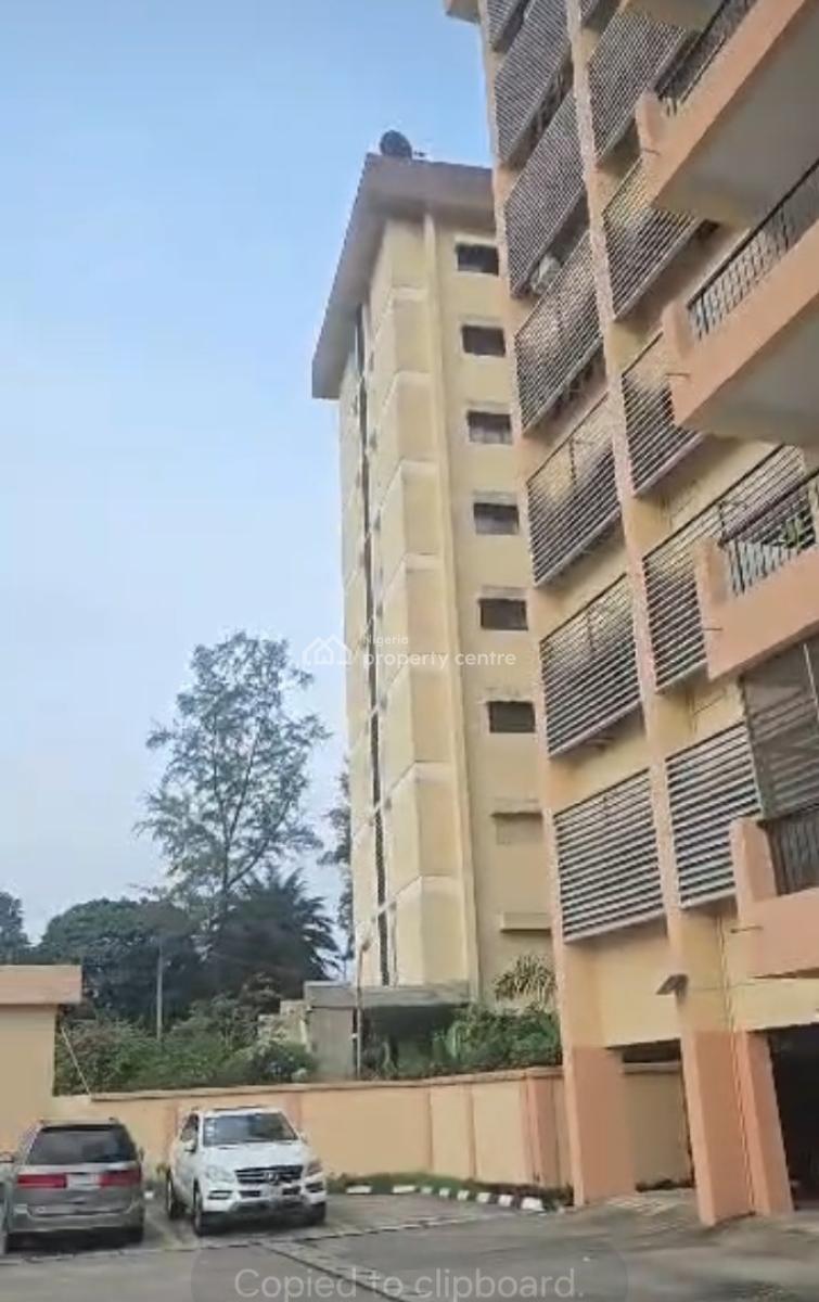 Spacious 3 Bedroom Serviced Flat with a Room Bq, Ikoyi, Lagos, House for Sale