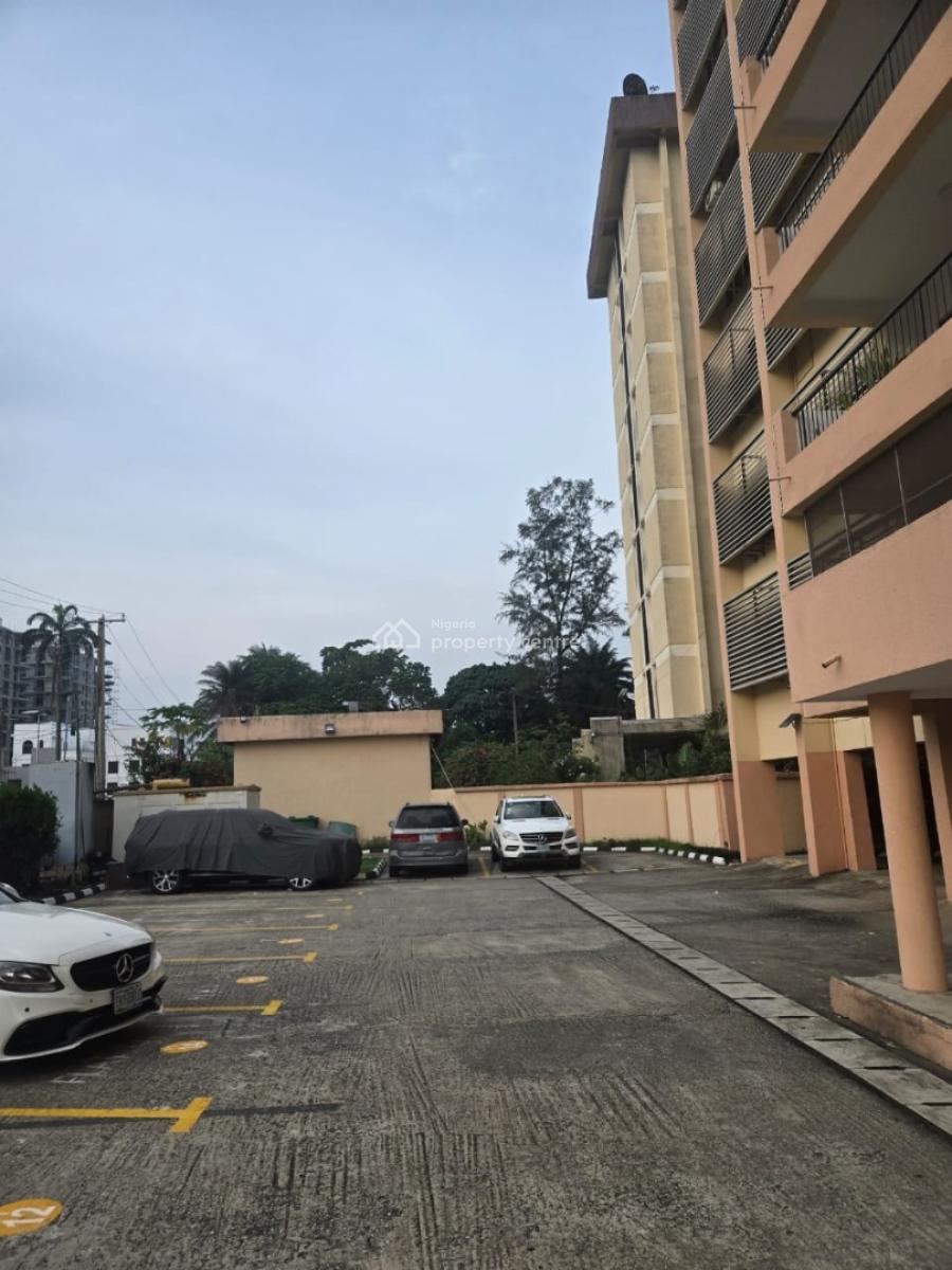 Spacious 3 Bedroom Serviced Flat with a Room Bq, Ikoyi, Lagos, House for Sale