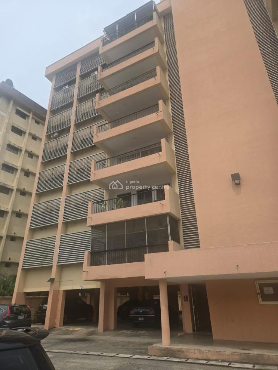 Spacious 3 Bedroom Serviced Flat with a Room Bq, Ikoyi, Lagos, House for Sale